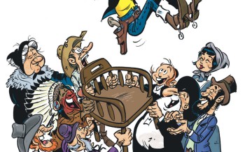 Aventures de Lucky Luke - Tome 7 - La terre promise
