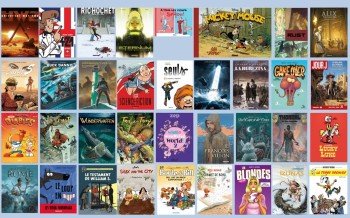 Les sorties BD de novembre 2016 chroniquées par KRINEIN