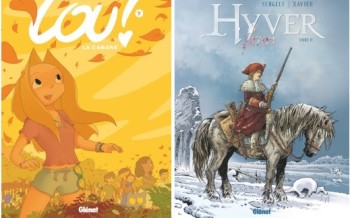 Glénat : Lou ! T7, Hyver 1709 T2