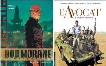 LE LOMBARD : Bob Morane T2, L’Avocat T2