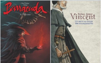 Dargaud : Barracuda T6, Vincent