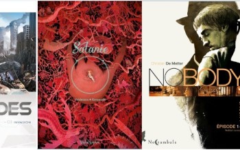 Soleil : No body T1, Satanie, Androïdes T3