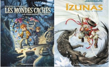 Les Humanoïdes associés : Les mondes cachés T2, Izunas cycle 2 T1/2