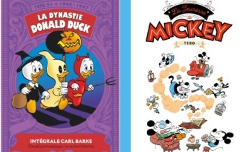 Glénat : Dynastie Donald Duck T21, La jeunesse de Mickey