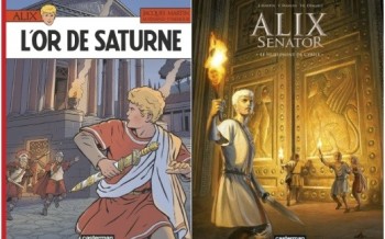 Casterman : Alix T35, Alix senator T5