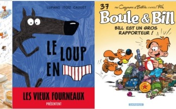 Dargaud : Boule et Bill T37, le loup en slip, Pico Bogue T9