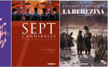 Delcourt : What a wonderful world T2, 7 cannibales, Champs d’honneur T3