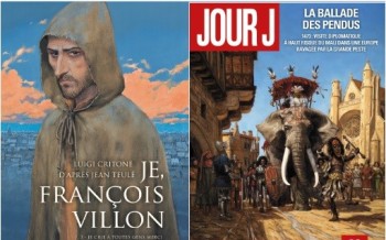 Delcourt : Jour J T26, Je François Villon T3
