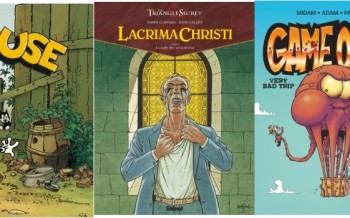 Glénat : Lacrima christi T2, Café zombo, Game over T15