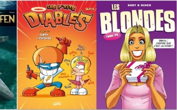 Soleil : Les blondes T25, Wunderwaffen T10, Les P’tits diables T22