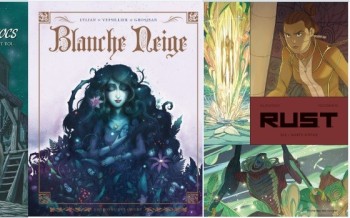 Delcourt : Blanche neige, De cape et de crocs T12, R.U.S.T. T3