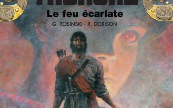 Thorgal - Tome 35 - Le feu écarlate