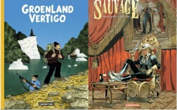 Casterman : Sauvage T2, Groenland vertigo