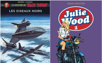 Dupuis : Buck Danny 1/2, Julie Wood intégrale 2