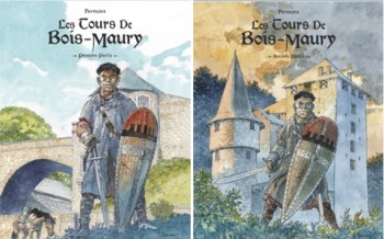 Les Tours de Bois-Maury, première et deuxième partie