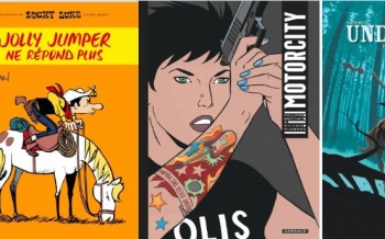 Dargaud : Jolly Jumper ne répond plus, Motorcity, Undertaker T3