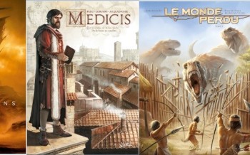 Soleil : Olympus mons T1, Médicis T1, Le monde perdu T3