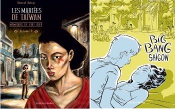 La Boite à Bulles : Big bang Saïgon, Les mariés de Taïwan 