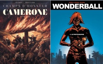 Delcourt : Champs d'honneur T4, Wonderball T4