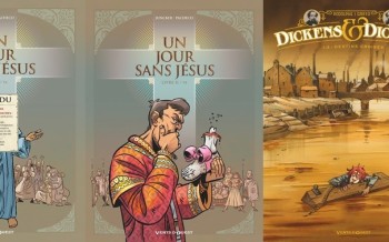 Vents d'Ouest : Un jour sans Jésus T1&2, Dickens & Dickens