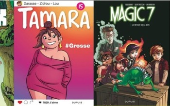 Dupuis : Tamara T15, Frnck T1, Magic 7 T3