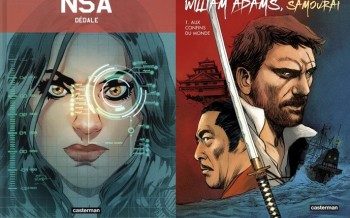 Casterman : NSA T2, William Adams samouraï T1