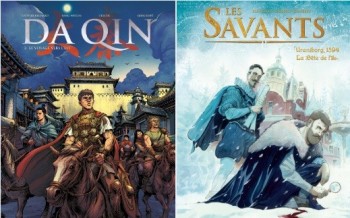 Soleil : Da Qin T2, Les Savants T2