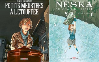 Delcourt : Neska du clan du lierre T2, Crimes gourmands T1