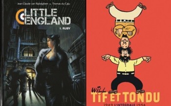 Dupuis : Little England T1, Tif et Tondu l'intégrale