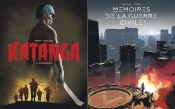 Dargaud : Katanga T1, Mémoires de la guerre civile T1