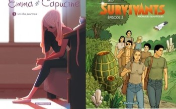 Dargaud : Les Survivants T5, Emma et Capucine T1