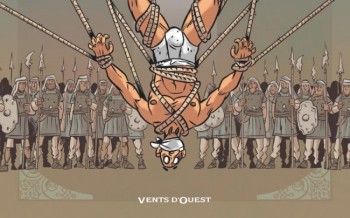Vents d'Ouest : Un jour sans Jésus T3