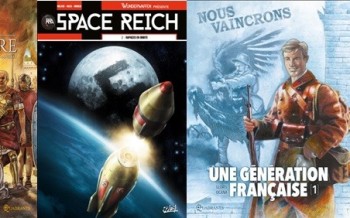 Soleil : Une génération française T1, L'aigle et la salamandre T2, Space reich T2