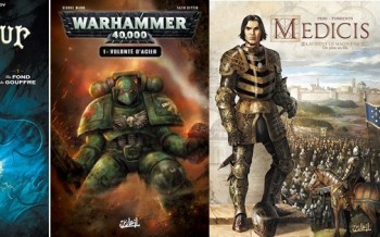 Soleil : Le Fulgur T1, Médicis T2, Warhammer 40000 T1