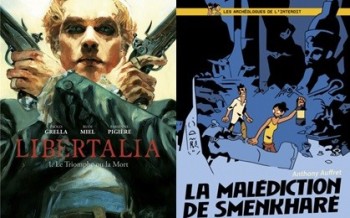 Casterman : Libertalia T1, La malédiction de Smenkharê