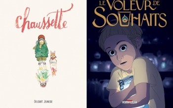 Delcourt : Le voleur de souhaits, Chaussette