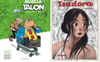 Dargaud : Isadora, Achille Talon