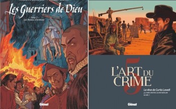 Glénat : L'art du crime T5, Les guerriers de Dieu T2