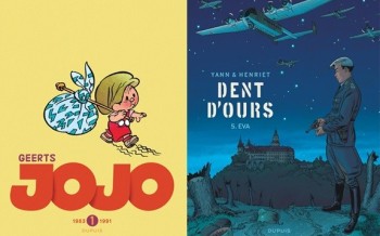 Dupuis : Jojo l'intégrale, Dent d'ours T5