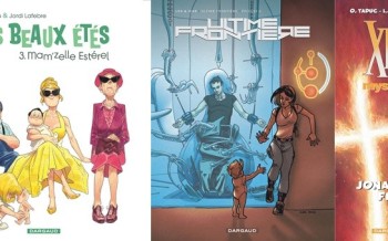 Dargaud : Les beaux étés T3, XIII mystery T11, Ultime frontière T4