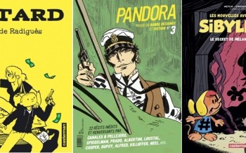 Casterman : Pandora n°3, Les nouvelles aventures de Sybilline T1, Bâtard 