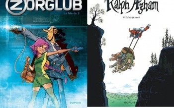Dupuis : Bushido T1, Ralph Azham T10, Zorglub T1, Buck Danny classic T4