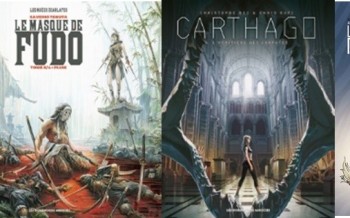 Les Humanoïdes associés : Carthago T6, Les jumeaux magiques, Le masque de Fudo T2