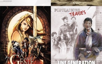 Soleil : Androïdes T4, Une génération française T2, lageste des chevaliers Dragons T24, Au pied de la falaise