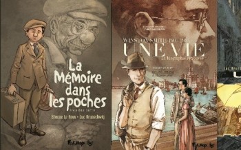 Futuropolis : La mémoire dans les poches T3, Une vie T3, Urban T4
