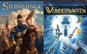 Soleil : Samuraï T11, Wunderwaffen T11, Stonehenge T2, Prométhée T15