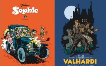 Dupuis : Valhardi intégrale 3, Sophie intégrale 5