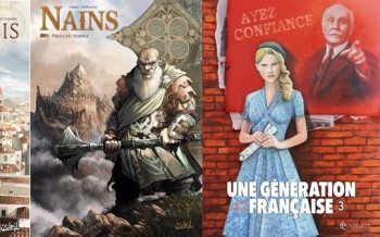 Soleil : Une génération française T3, Nains T8, Médicis T3