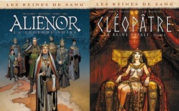 Delcourt : Reines de sang - Cléopâtre & Aliénor