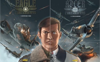 Zéphyr BD : Adler & Eagle, l'aigle à deux têtes